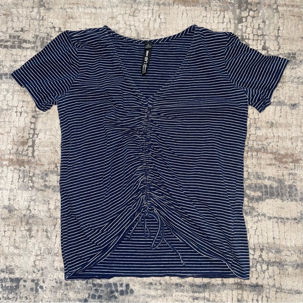 lightly worn blouse